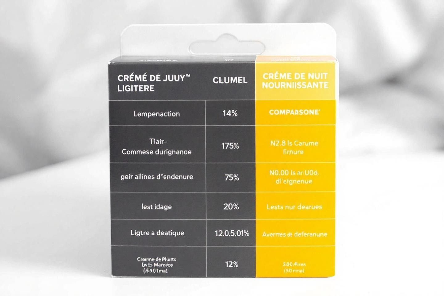 Quelle différence entre une crème de visage hydratante de jour et de nuit ?