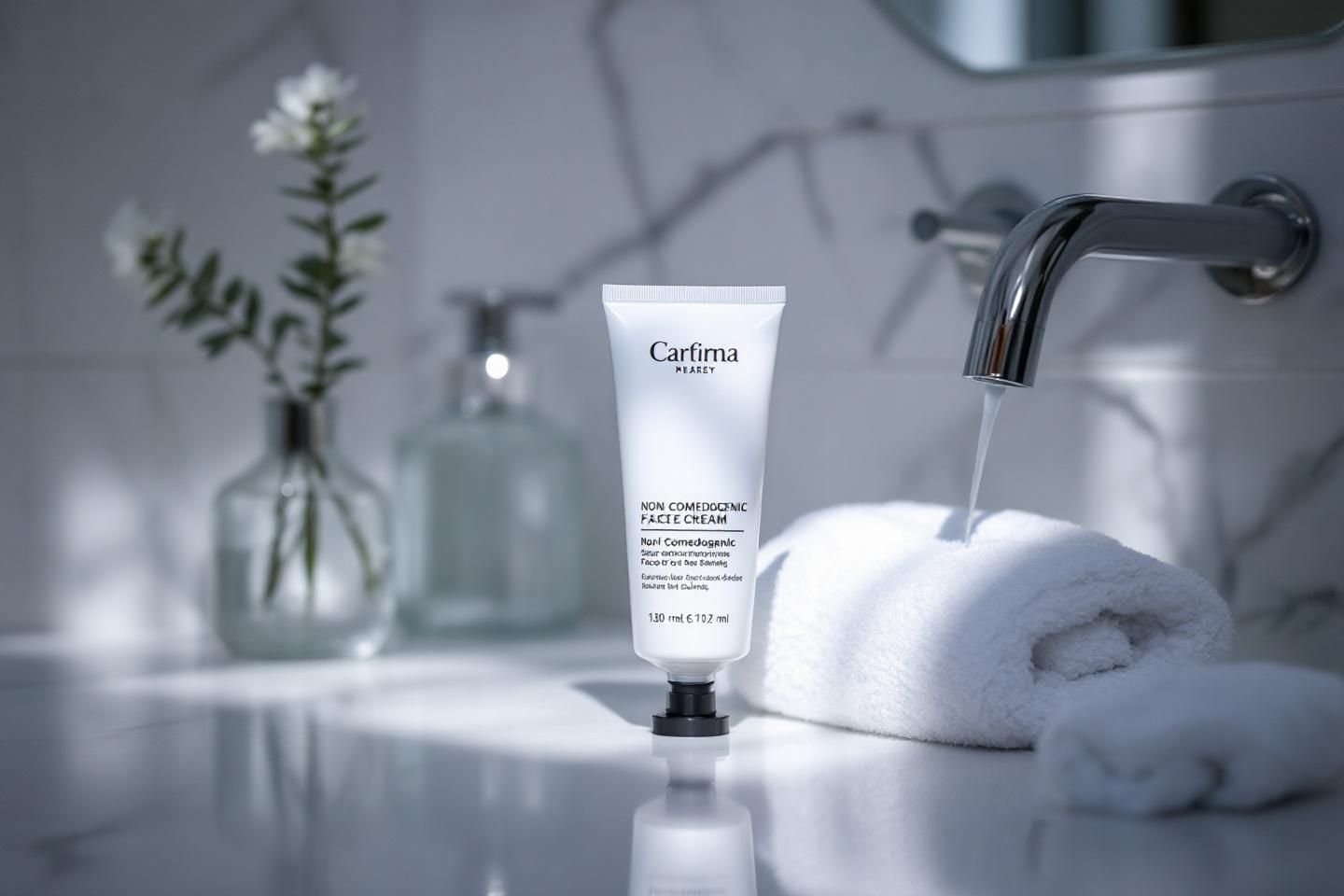 Comment savoir si une crème de visage hydratante est non comédogène ?