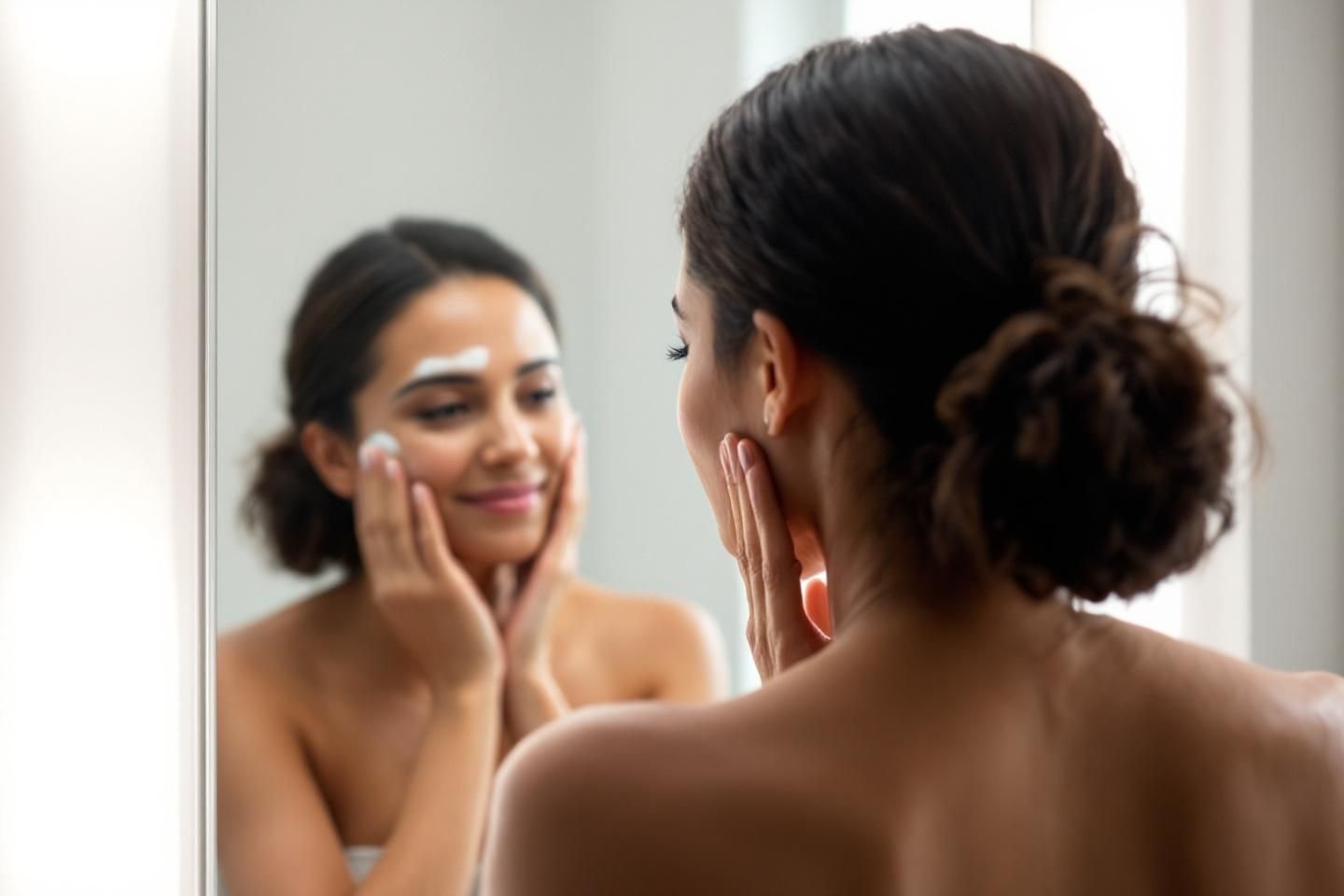 Quelle quantité de crème hydratante appliquer sur son visage ?