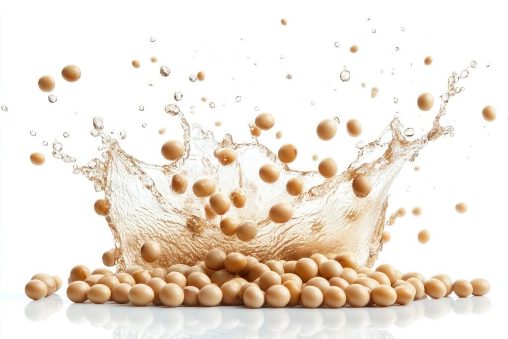 Graines de soja qui peuvent causer des allergies en cosmétique