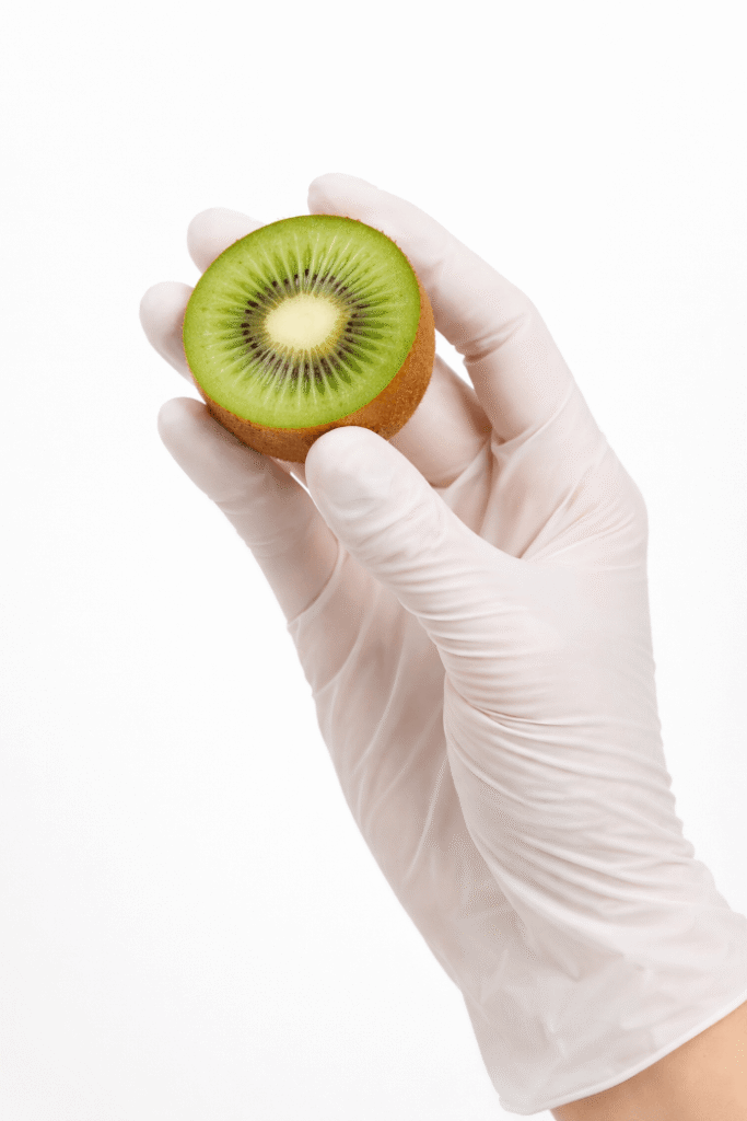 Image représentant l'allergie croisée au latex fruits